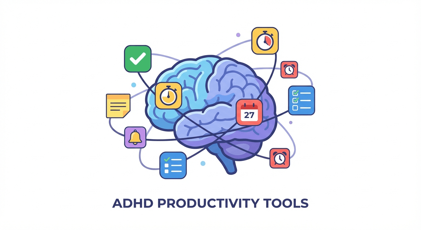 Best Apps for ADHD Productivity (2026)