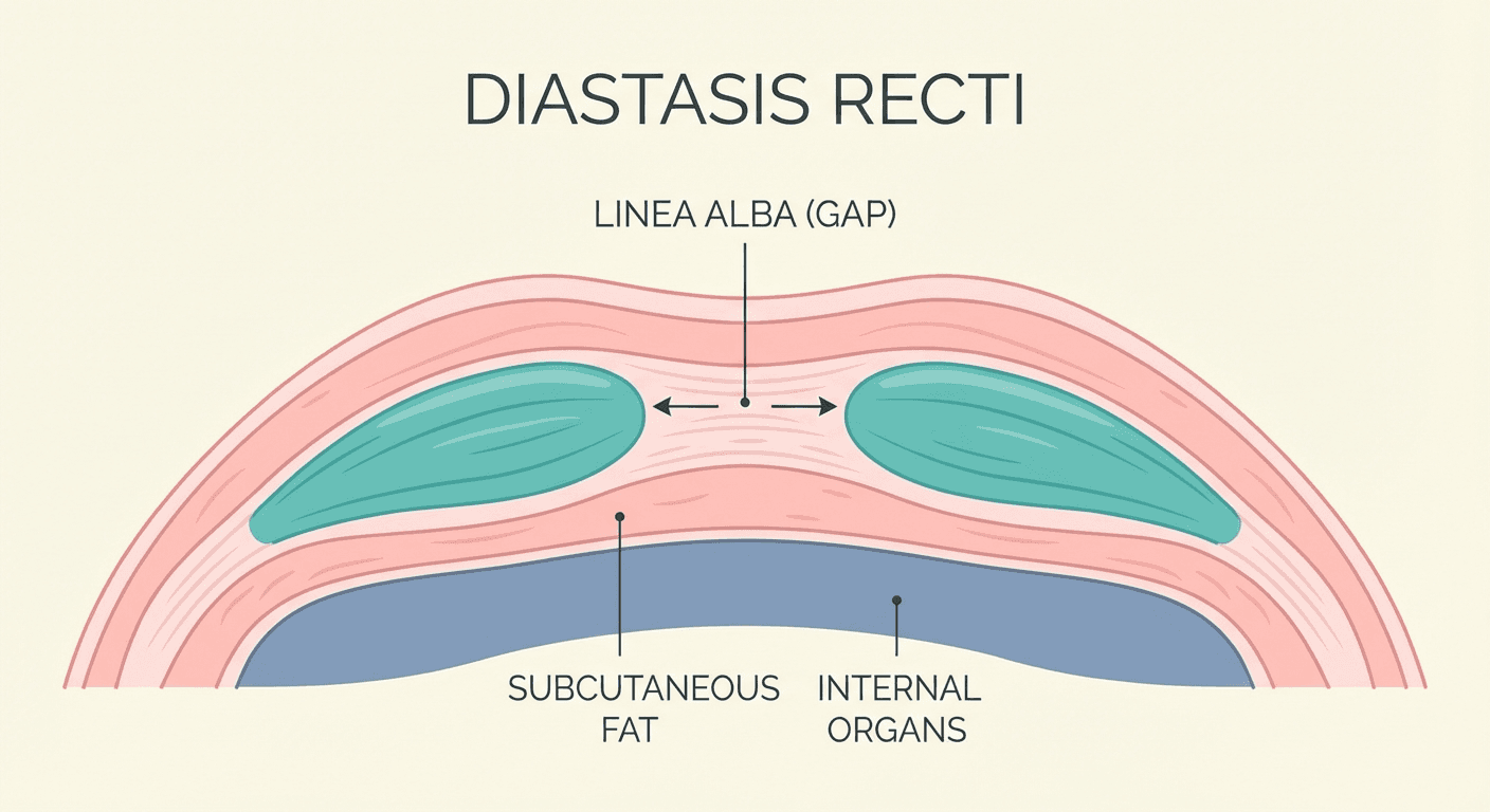 Diastasis Recti Recovery: Exercise Guide for Postpartum Healing
