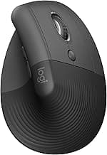 Logitech Lift vertical mouse product photo used in Best Vertical Mouse for MacBook Pro Users (2026)