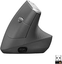 Logitech MX Vertical vertical mouse product photo used in Best Vertical Mouse for Office Use (2026)