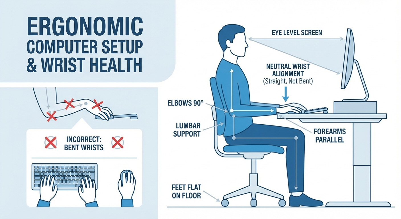 Compression brace for managing carpal tunnel symptoms during pregnancy