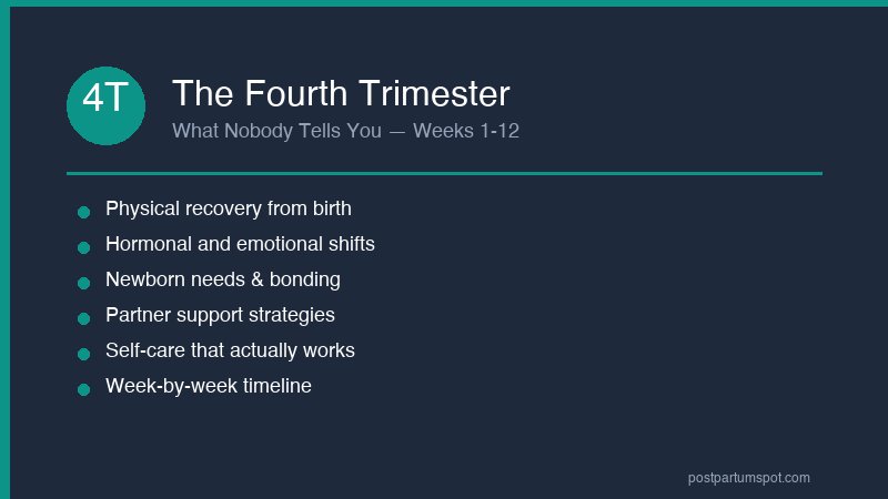 Mother holding newborn baby during the fourth trimester, soft warm lighting in nursery setting