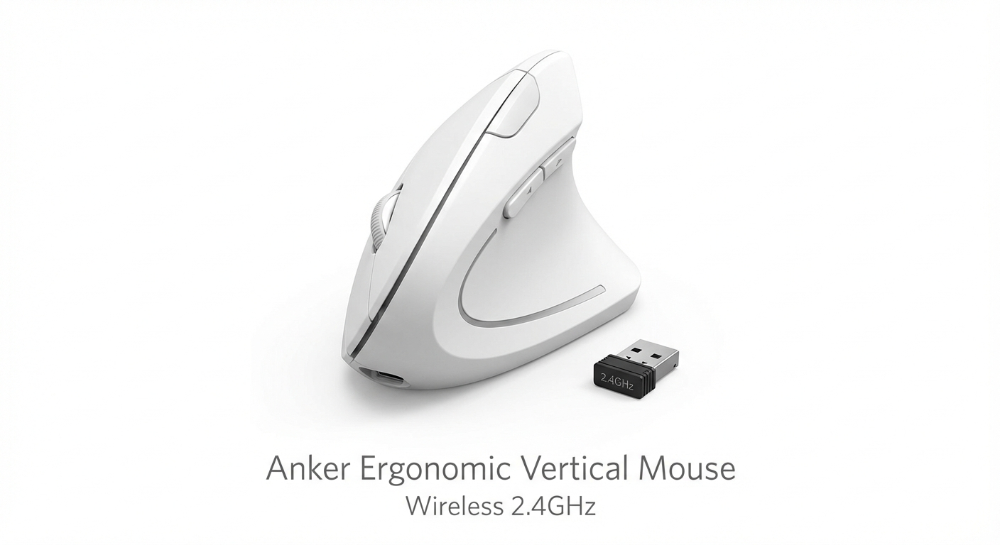 Anker Ergonomic Vertical Mouse