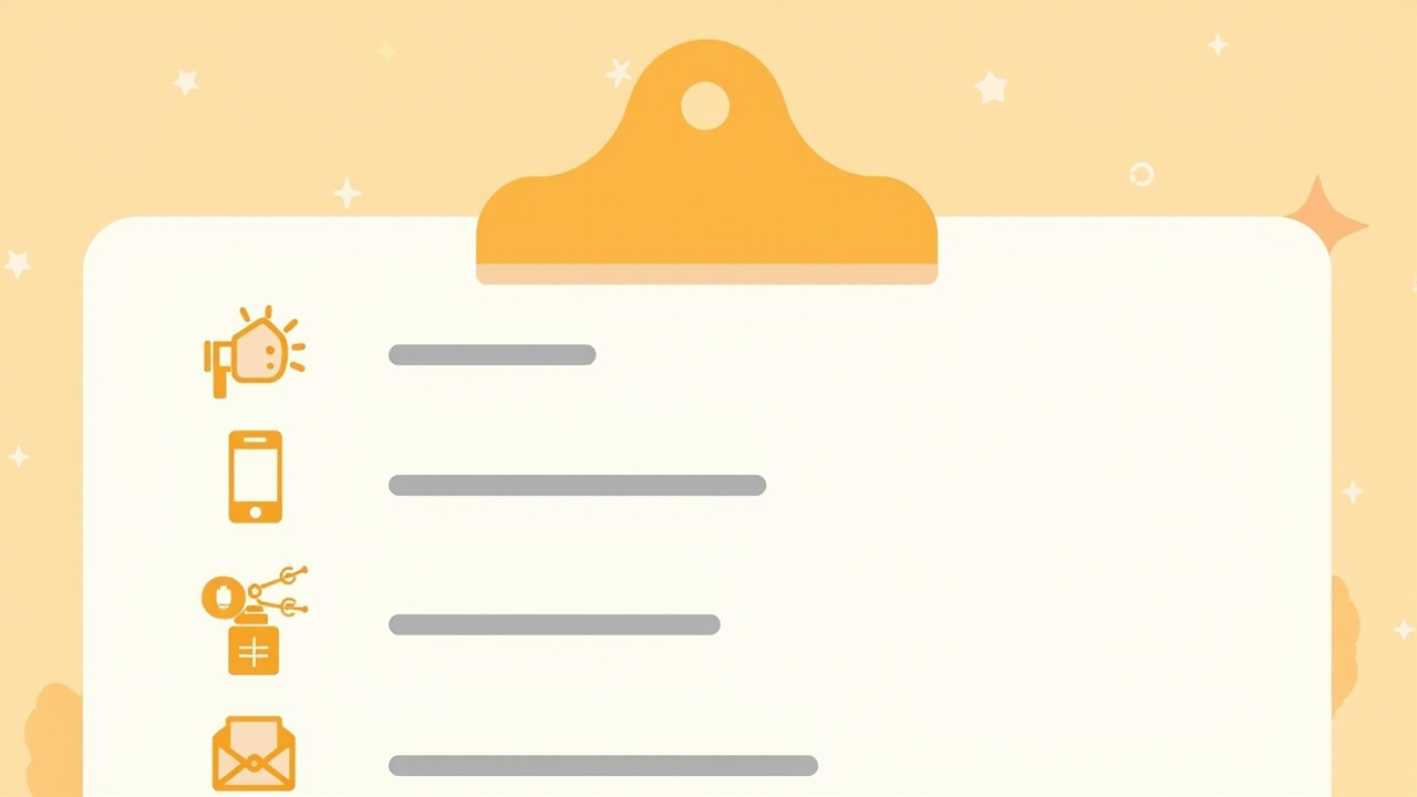 Distraction audit worksheet showing the top five time-wasters and their ADHD-root solutions