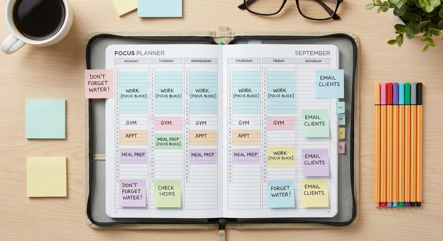 Best ADHD planners for adults 2026 — top picks reviewed