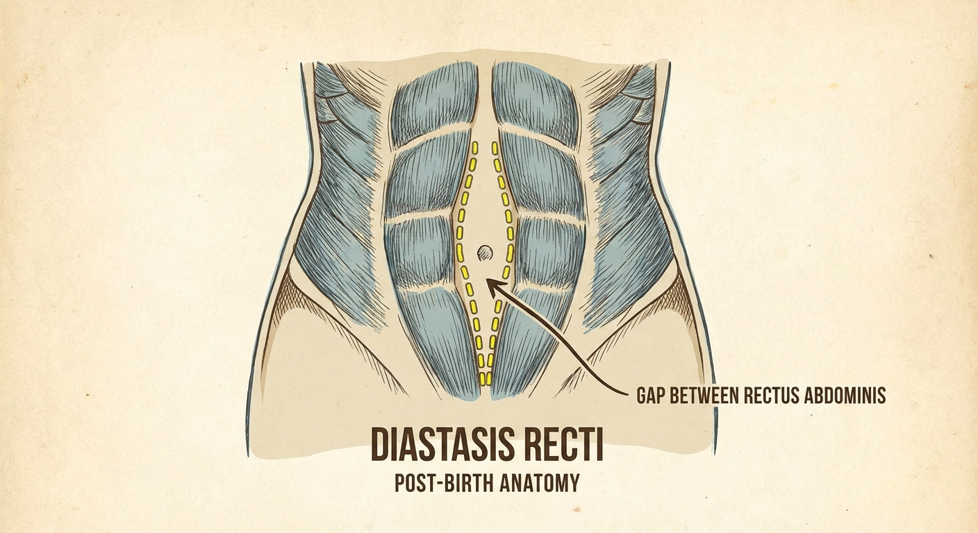 Close-up comparison of postpartum belt closure types