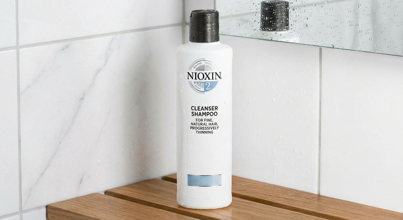 Nioxin System 2 Cleanser Shampoo for fine natural hair