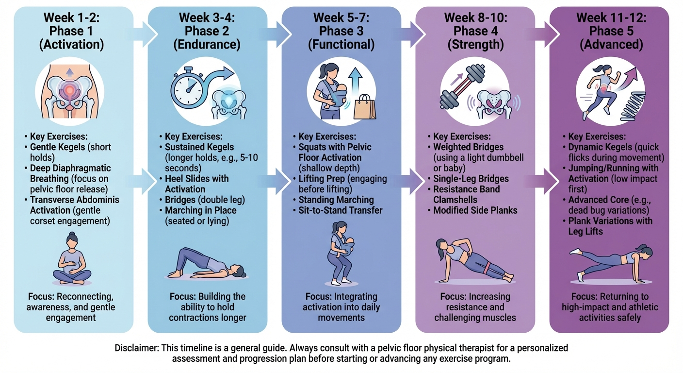 Pelvic Floor Exercises After Birth