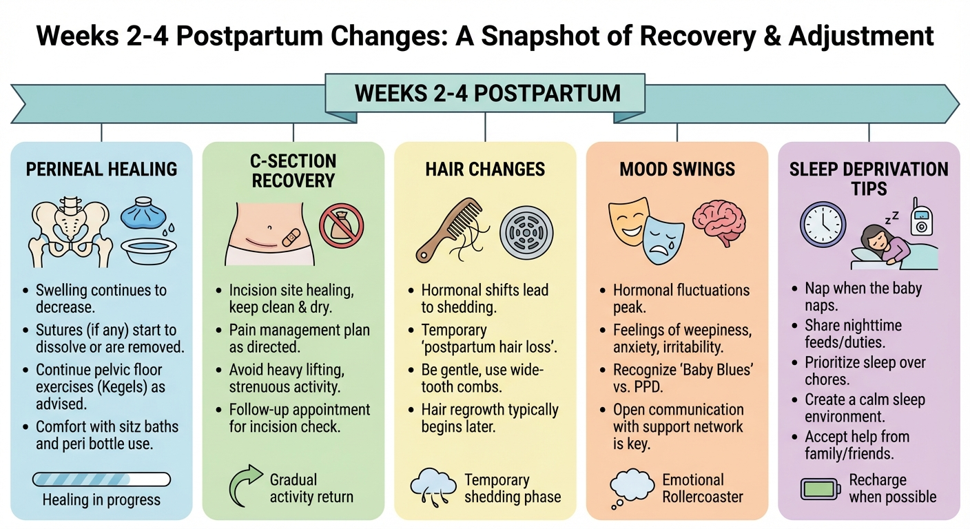 Week 2: Early Healing Continues