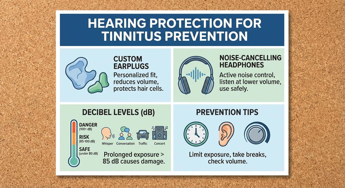 Lifestyle Changes That Reduce Tinnitus Severity