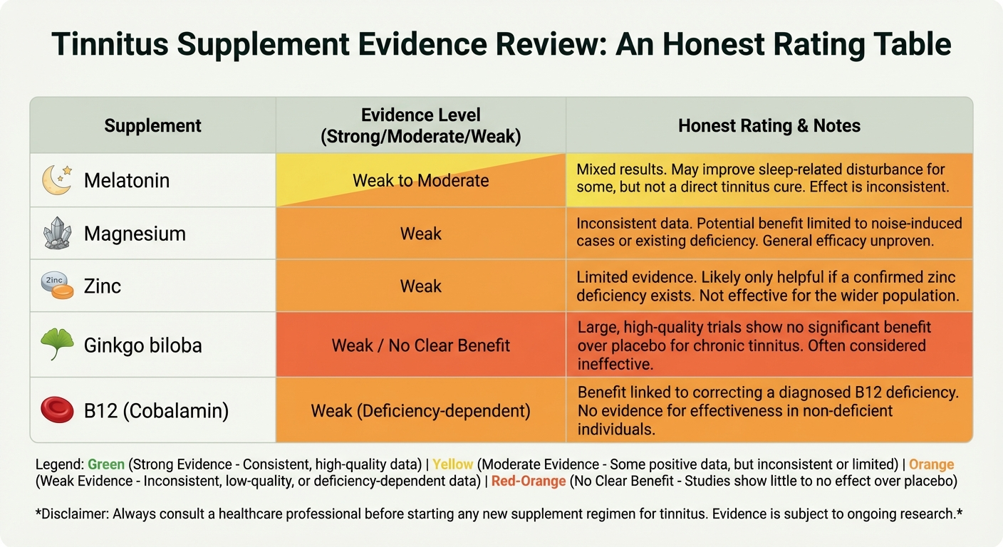 Best Devices and Products for Tinnitus Relief