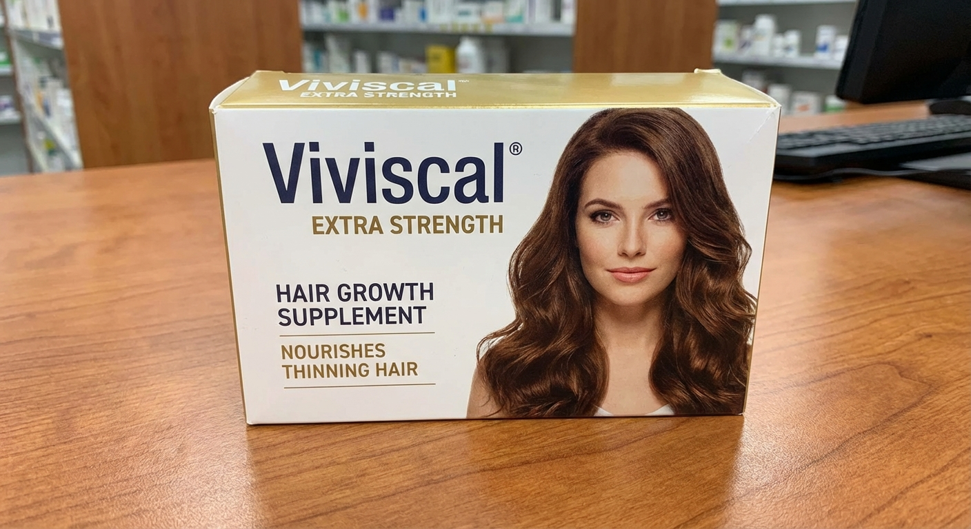 Viviscal Extra Strength Hair Growth Supplement box